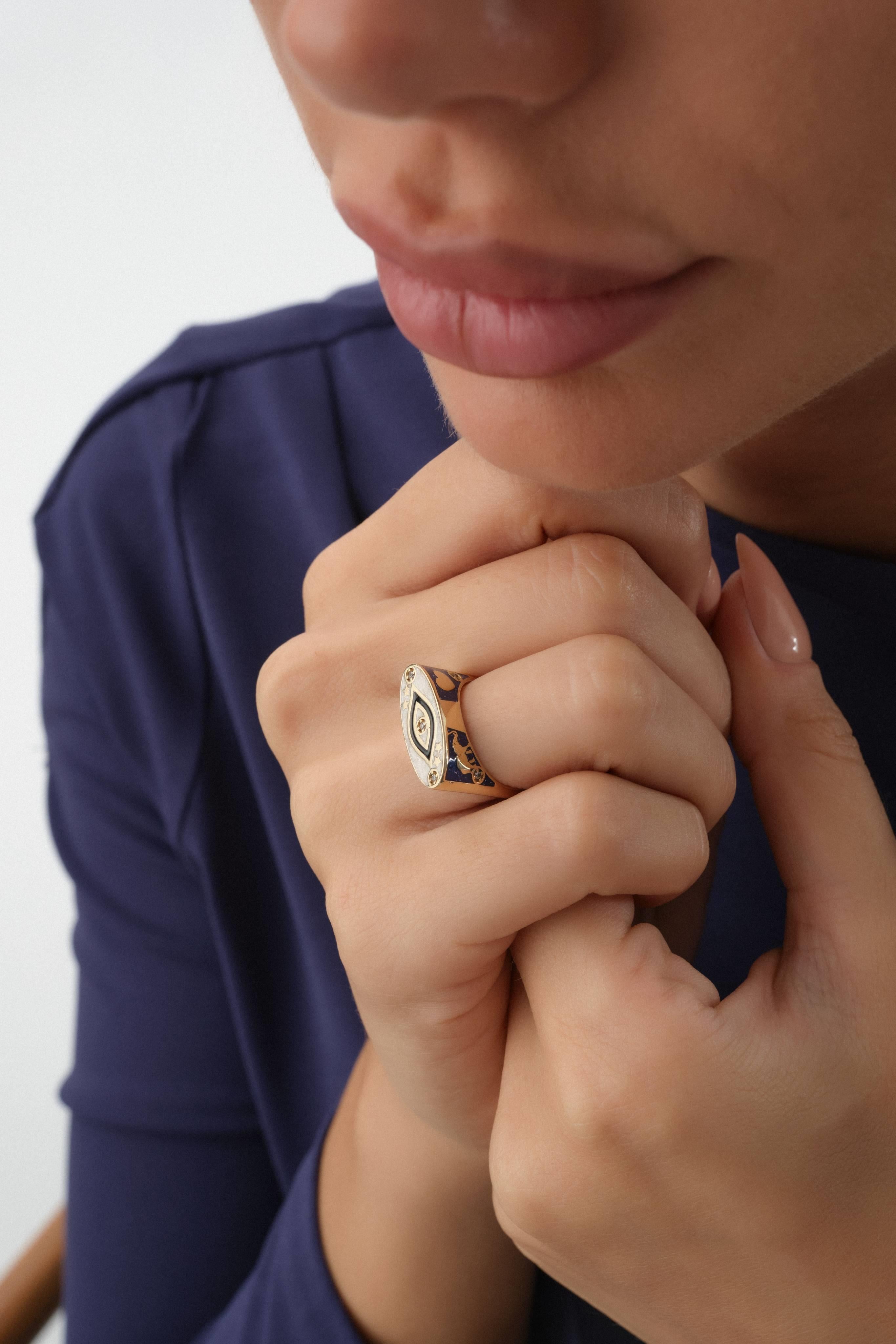 Gece Gündüz Altın Yüzük