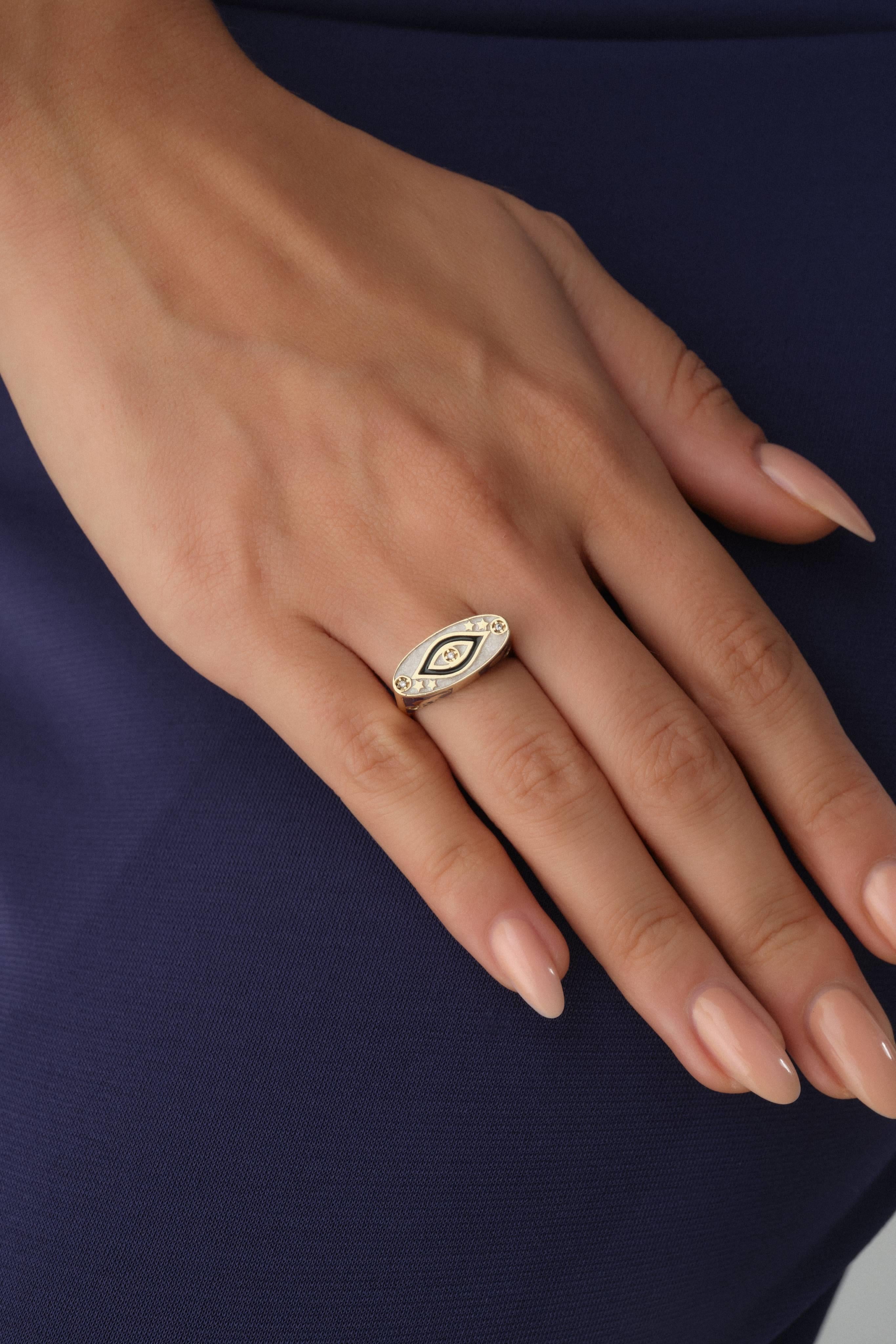 Gece Gündüz Altın Yüzük