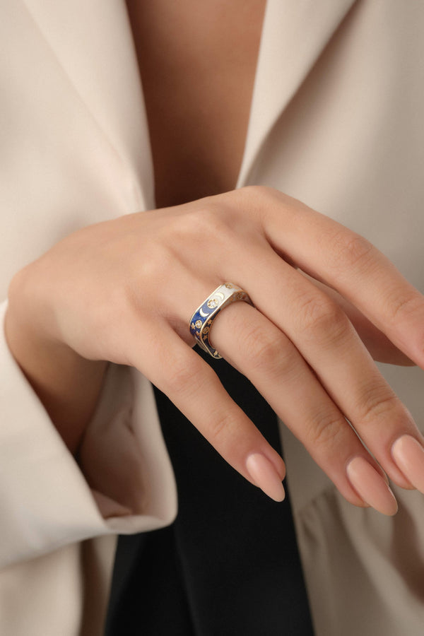 Gece Gündüz Altın Yüzük