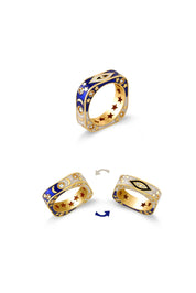 Gece Gündüz Altın Yüzük