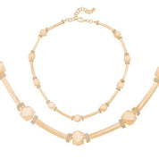 Geometrik Silindir Kolye