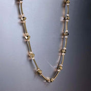 Geometrik Silindir Kolye