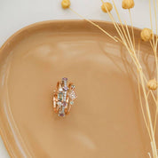 Gimlet 0.98 CT Multicolor Safir ve Pırlanta Taşlı Yüzük
