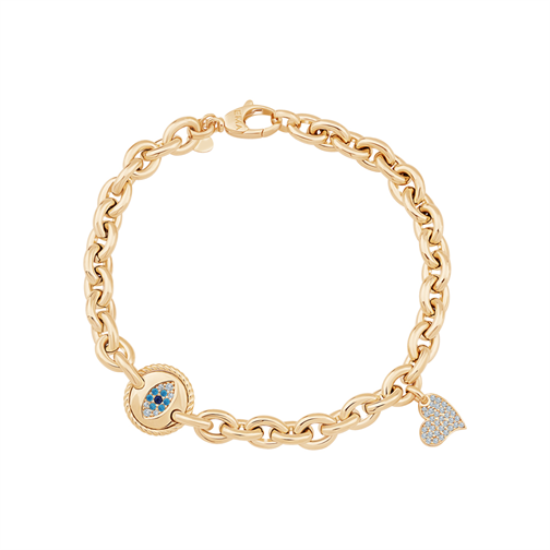 Göz Detay Şans Bileklik