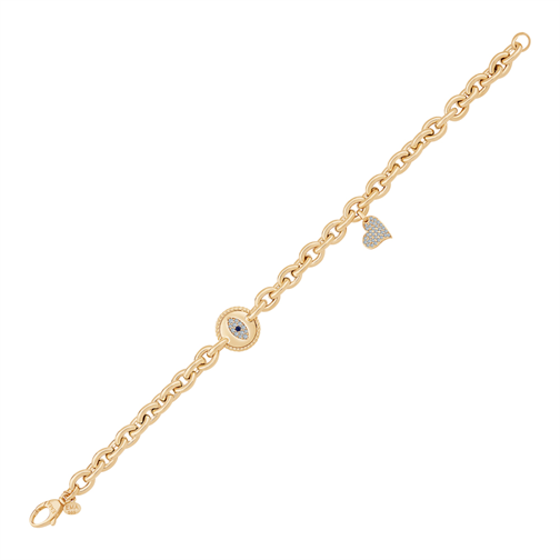 Göz Detay Şans Bileklik