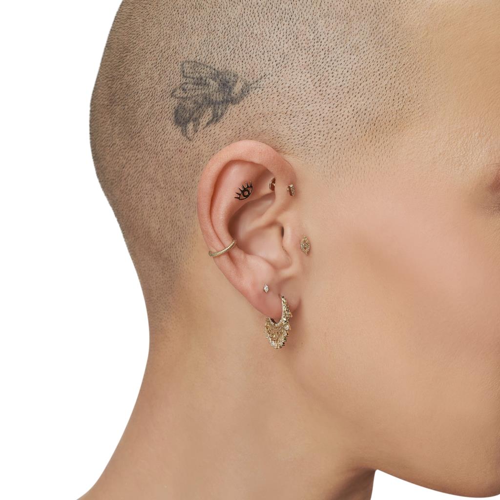 Göz Pırlanta Piercing