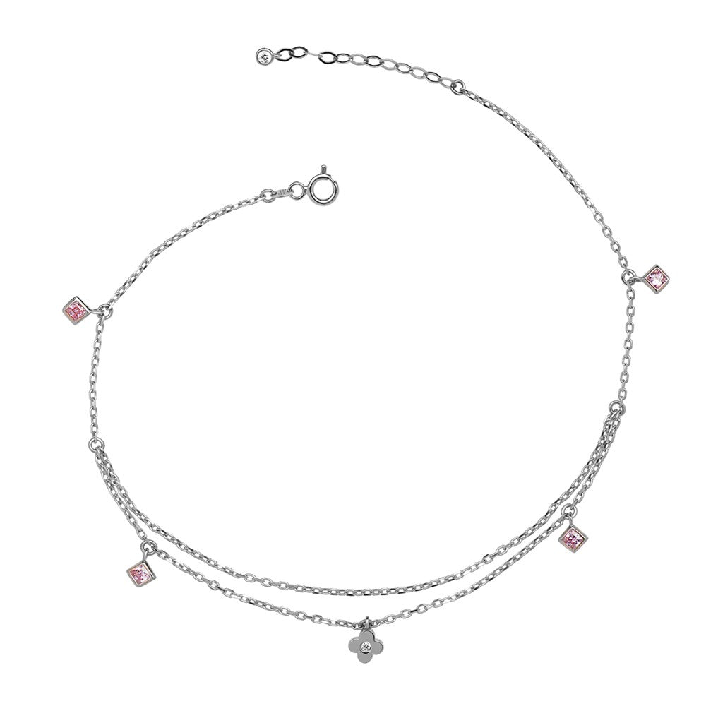 Gravity Çicek Altın Halhal