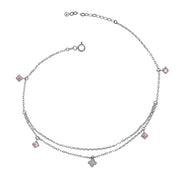 Gravity Çicek Altın Halhal