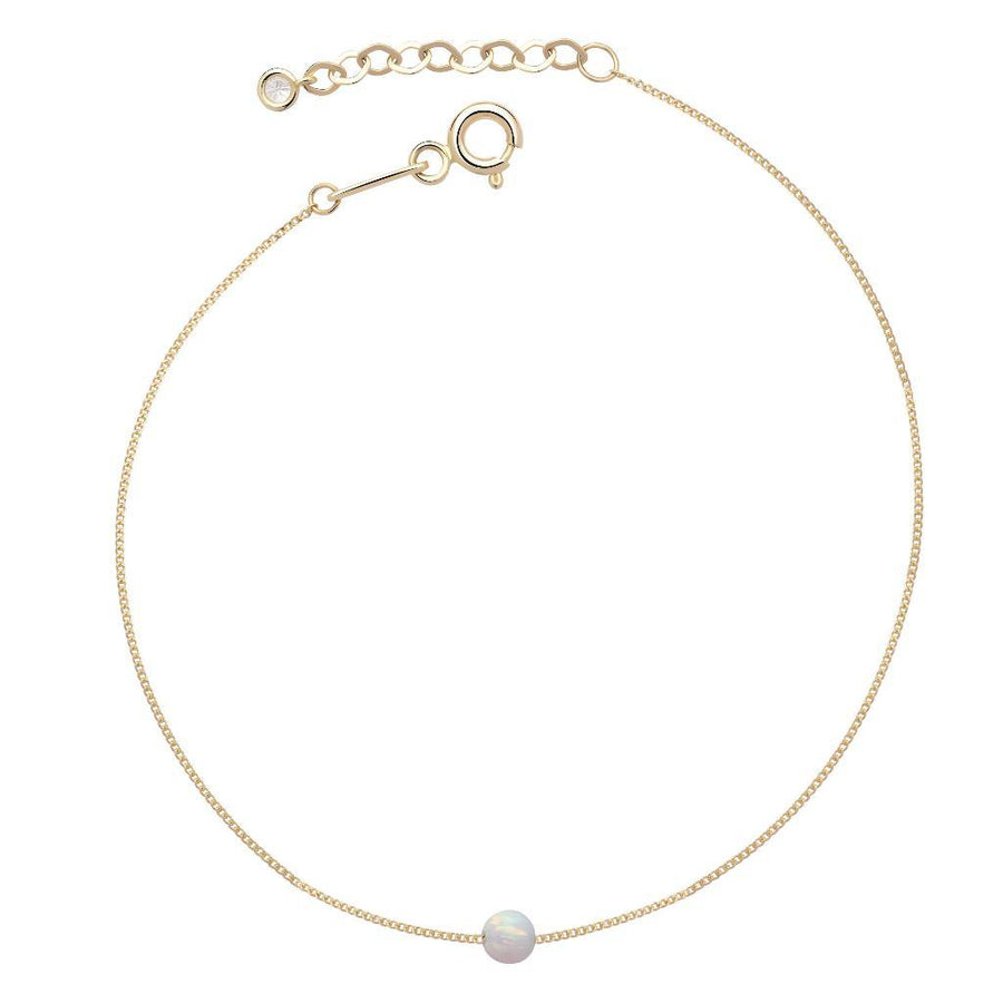 Gravity Opal Gold Bracelet