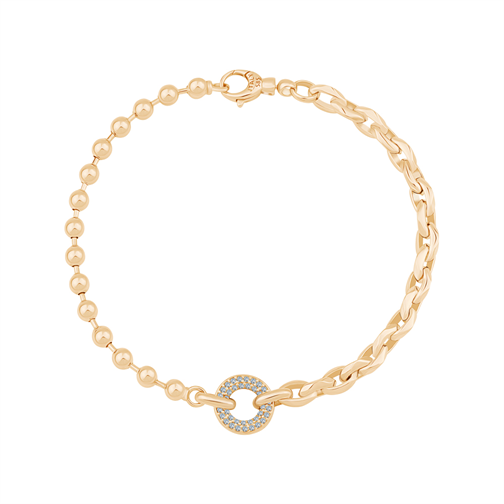 Halka Zincir Tasarım Bileklik