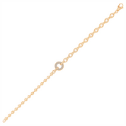 Halka Zincir Tasarım Bileklik