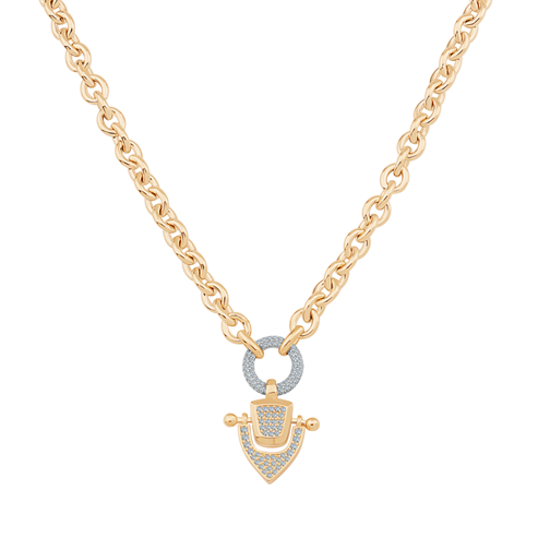 Halka Zincir Tasarım Kolye