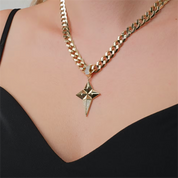 Hareketli Geometrik Yıldız Charm