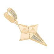 Hareketli Geometrik Yıldız Charm