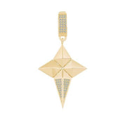 Hareketli Geometrik Yıldız Charm