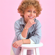 Harfli Çocuk Gurmet Bileklik