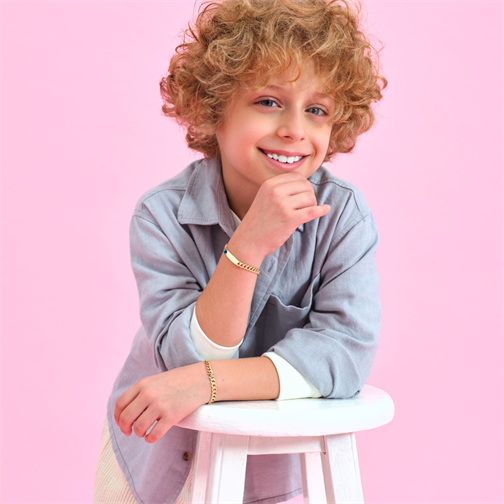 Harfli Çocuk Gurmet Bileklik