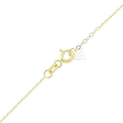 Kuzey Yıldızı Kalkan Altın Kolye