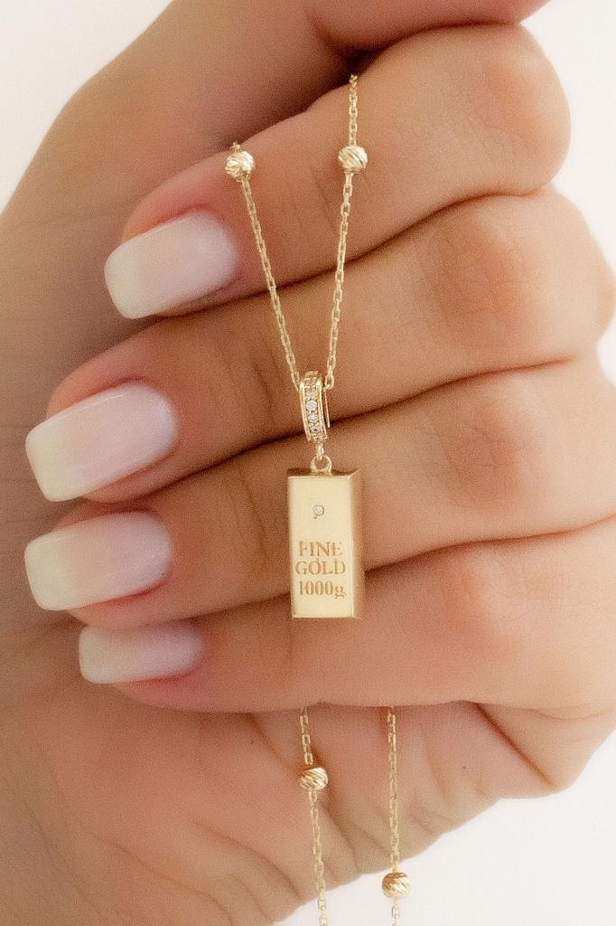 Unique Gold Necklace
