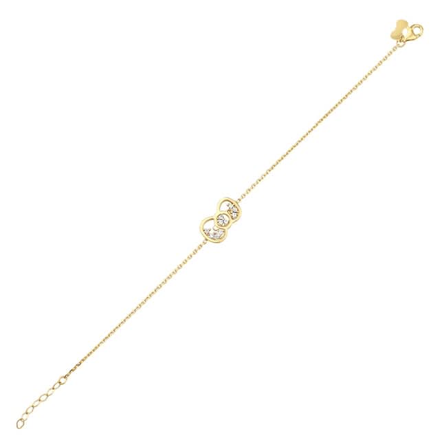 Hello Kitty Altın Bileklik BL3099A