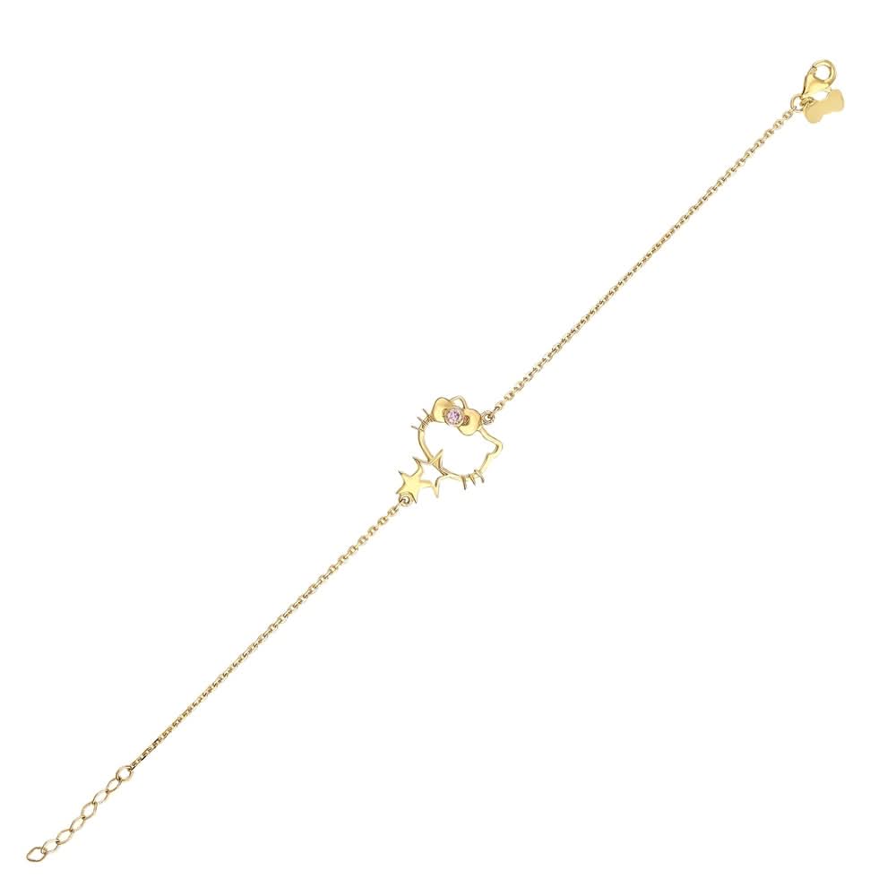 Hello Kitty Altın Bileklik BL3125A