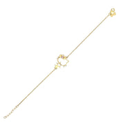Hello Kitty Altın Bileklik BL3125A