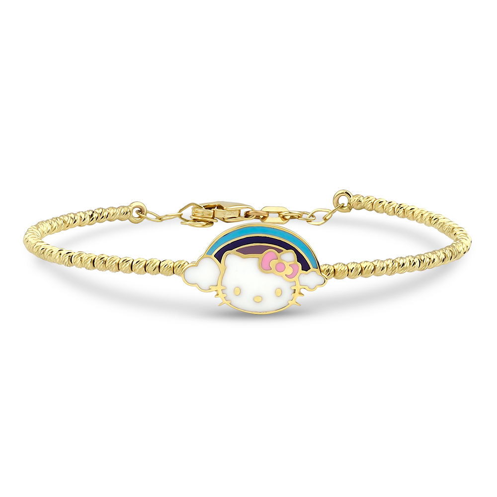 Hello Kitty Altın Bilezik KE2438