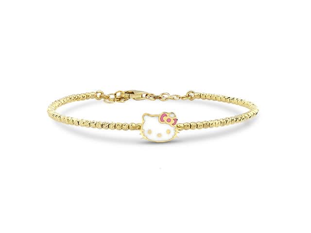 Hello Kitty Altın Bilezik KE2442A