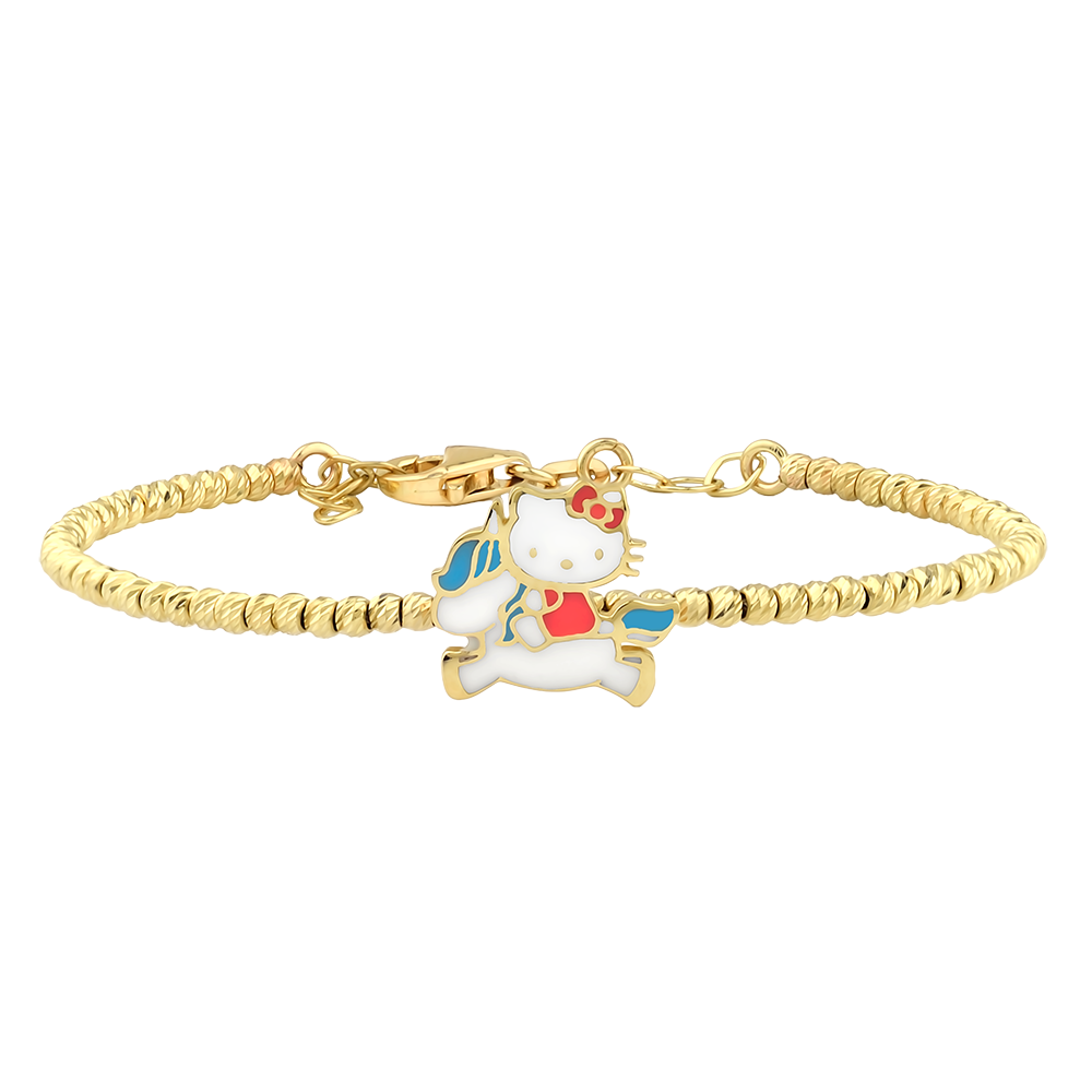 Hello Kitty Altın Bilezik KE2471A