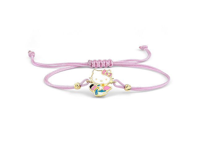 Hello Kitty Altın-İpli Bileklik BL2780A