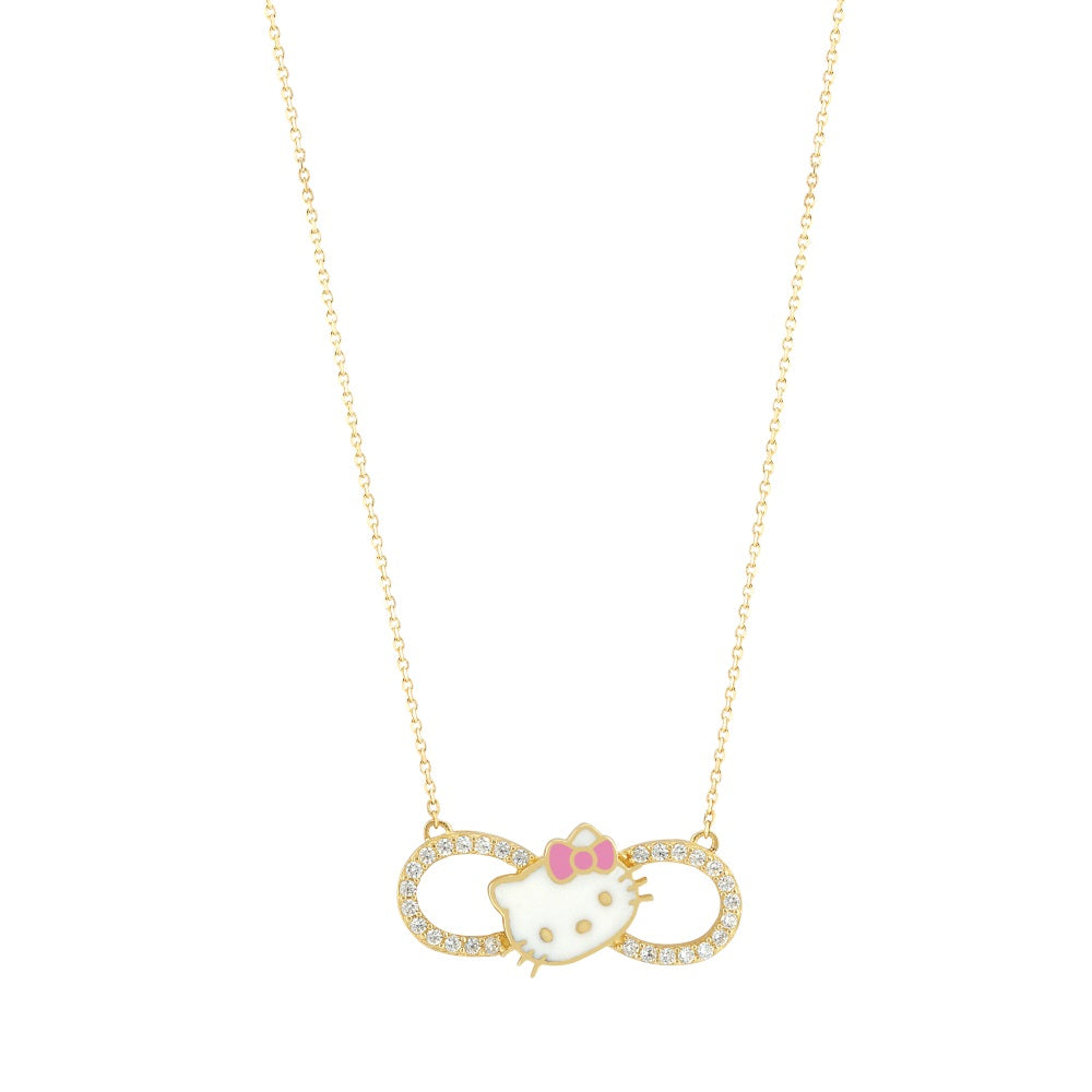 Hello Kitty Altın Kolye KL0397A