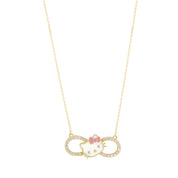 Hello Kitty Altın Kolye KL0397A