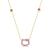 Hello Kitty Altın Kolye KL2552A