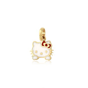 Hello Kitty Altın Kolye Ucu KU0346