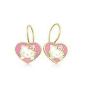 Hello Kitty Altın Küpe KP0788