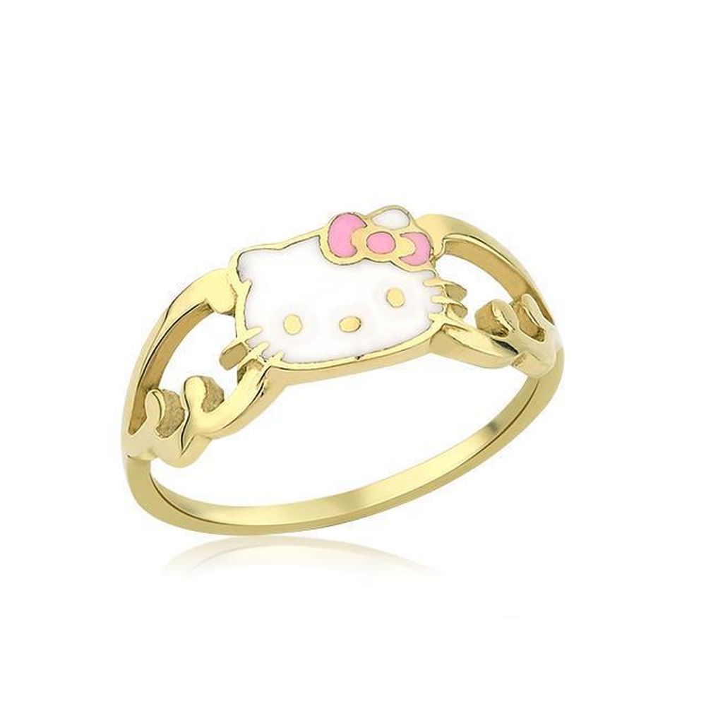 Hello Kitty Altın Yüzük YZ0790A