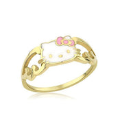 Hello Kitty Altın Yüzük YZ0790A