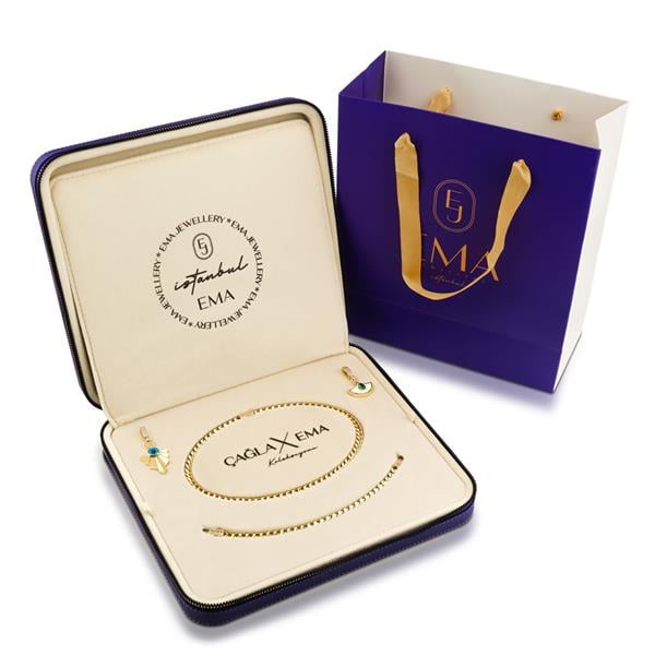 Hilal Figürlü Gurmet Set