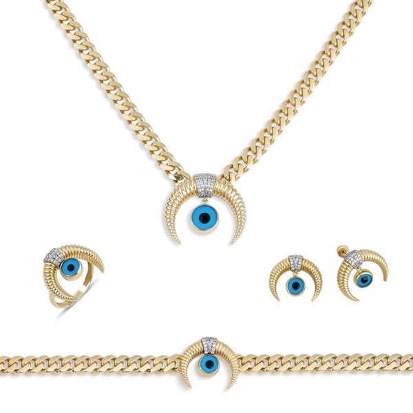 Hilal Figürlü Gurmet Set