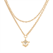 İkili Trend Tasarım Kolye