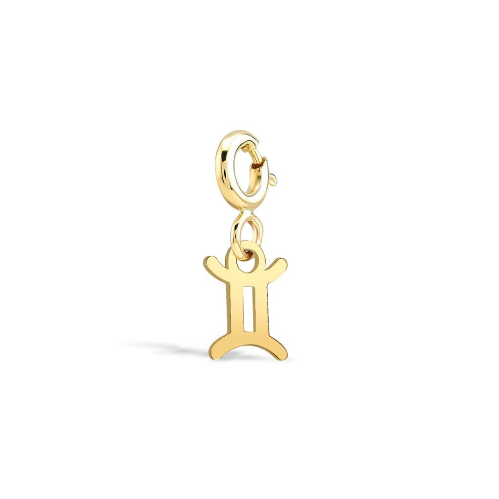 Gemini Gemini Gold Charm