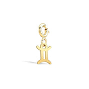 Gemini Gemini Gold Charm