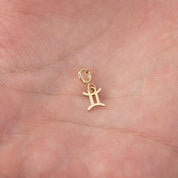 Gemini Gemini Gold Charm