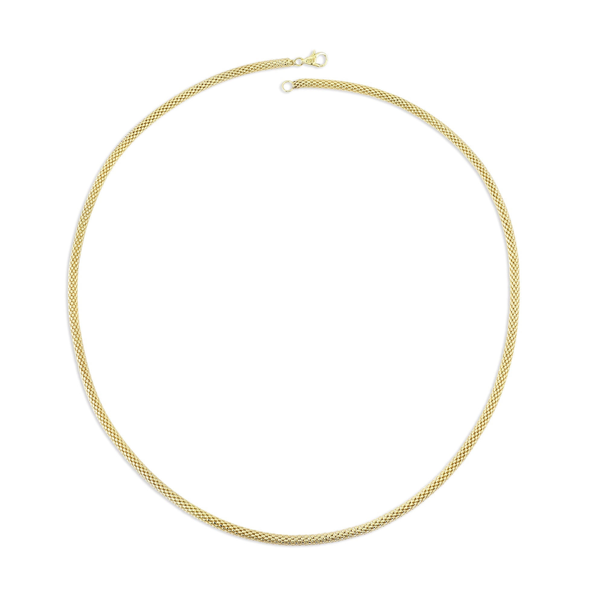 Thick Popcorn Gold Chain