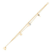 İsim Yazılabilen Altın Halhal