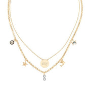 İsim Yazılabilen Şans Kolye