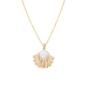 İstiridye Tasarım Kolye