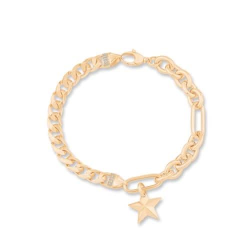 İtalyan Gurmet Yıldız Bileklik