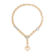 İtalyan Tasarım Kalp Zincir