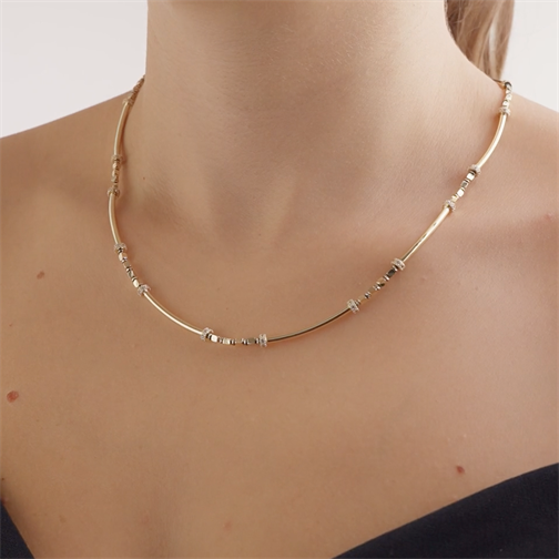 Kalemli Silindir Kolye